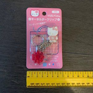 VINTAGE 1997 UNOPENED HELLO KITTY KEYCHAIN